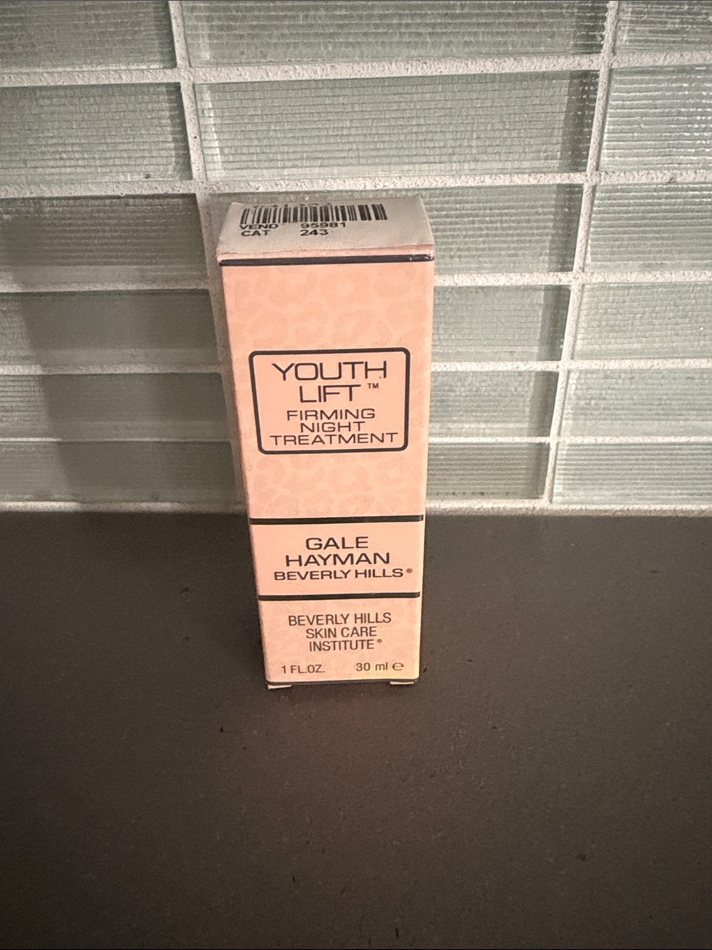 Gale Hayman Youth Lift Firming Night Treatment - Pink